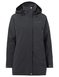 VAUDE SE Women's Abelia Coat II Outdoorjacke Damen - phantom black