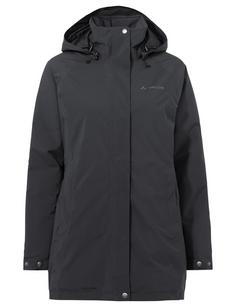 VAUDE SE Women's Abelia Coat II Outdoorjacke Damen phantom black