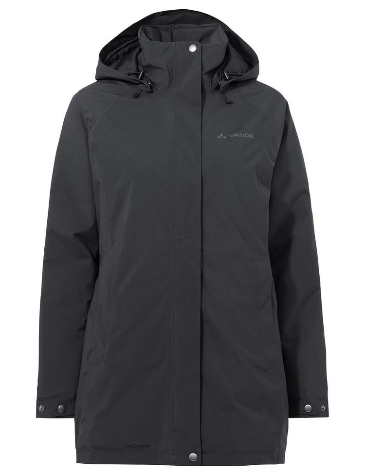 VAUDE VAUDE SE Women's Abelia Coat II Outdoorjacke Damen - phantom black - 0 | SportScheck