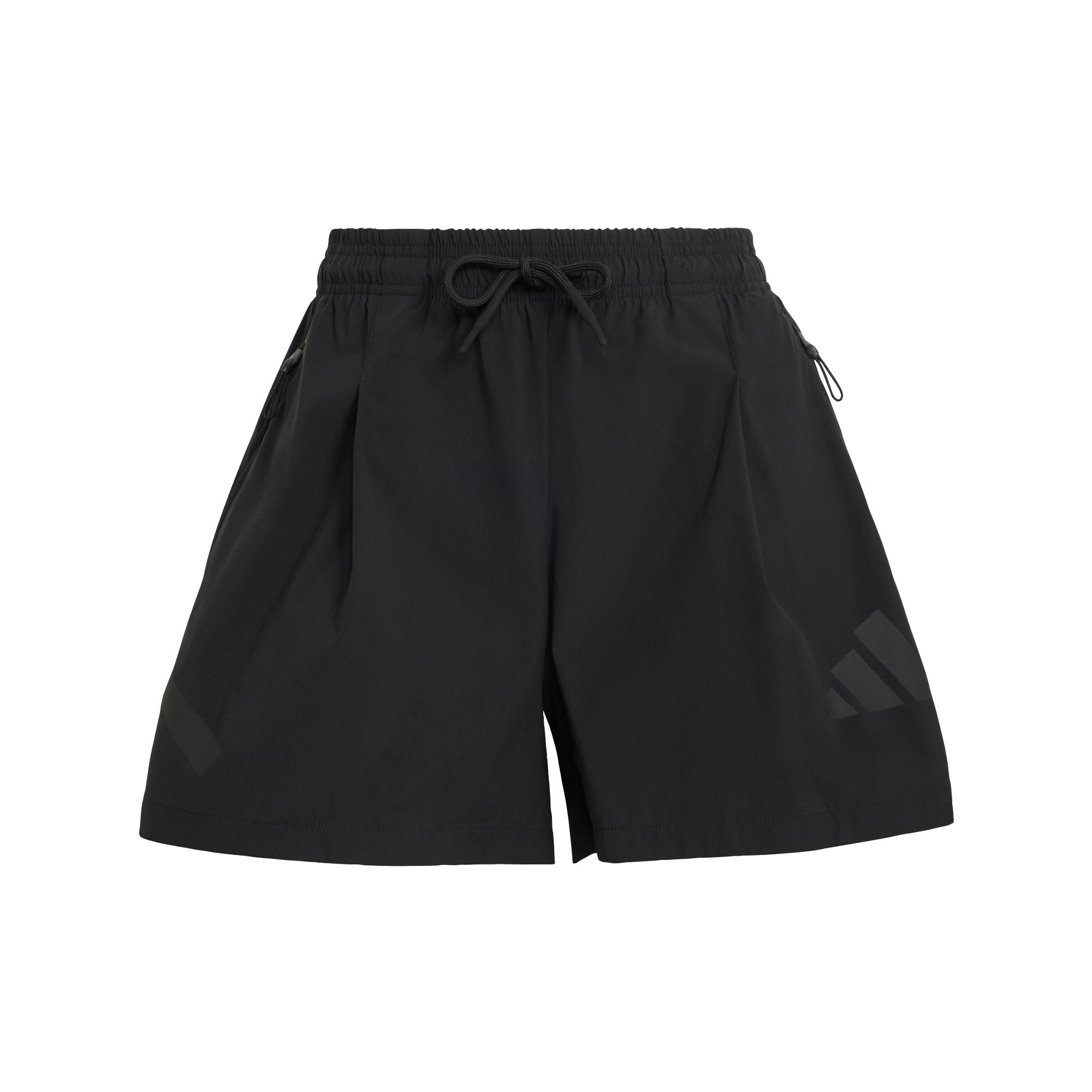 adidas ADIDAS Z.N.E. WOVEN SHORTS Funktionsshorts Damen - Black