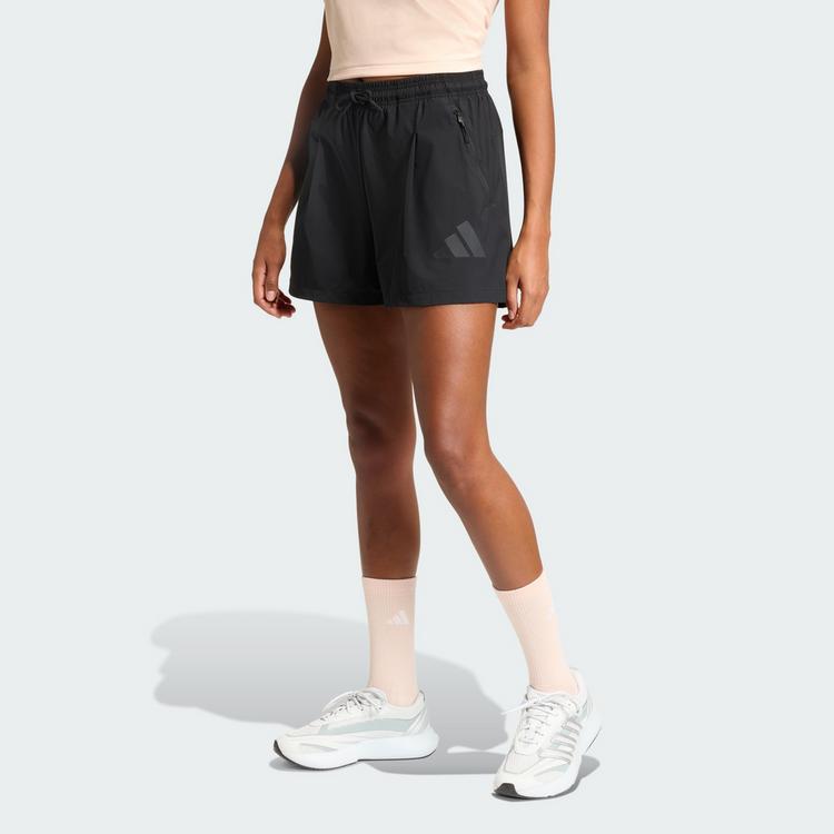 adidas adidas ADIDAS Z.N.E. WOVEN SHORTS Funktionsshorts Damen - Black - 0 | SportScheck