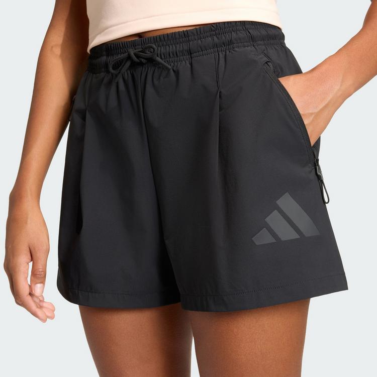 adidas adidas ADIDAS Z.N.E. WOVEN SHORTS Funktionsshorts Damen - Black - 0 | SportScheck