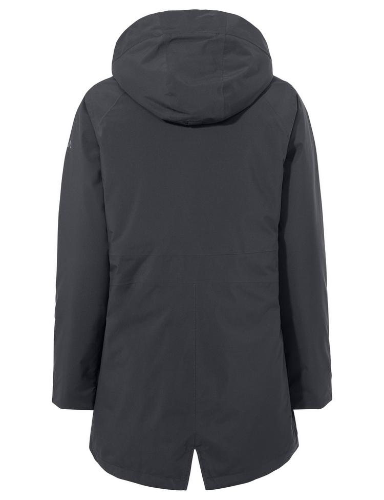 VAUDE VAUDE SE Women's Abelia Coat II Outdoorjacke Damen - phantom black - 0 | SportScheck