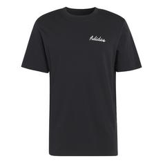 adidas NOVELTY BOWL GRAFIK T-SHIRT T-Shirt Herren Black