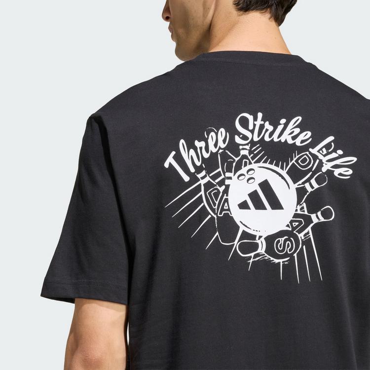 adidas adidas NOVELTY BOWL GRAFIK T-SHIRT T-Shirt Herren - Black - 0 | SportScheck