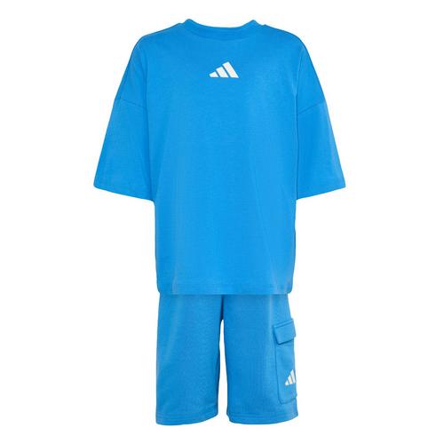 adidas TIRO_NSTER T-SHIRT SET Trainingsanzug Kinder