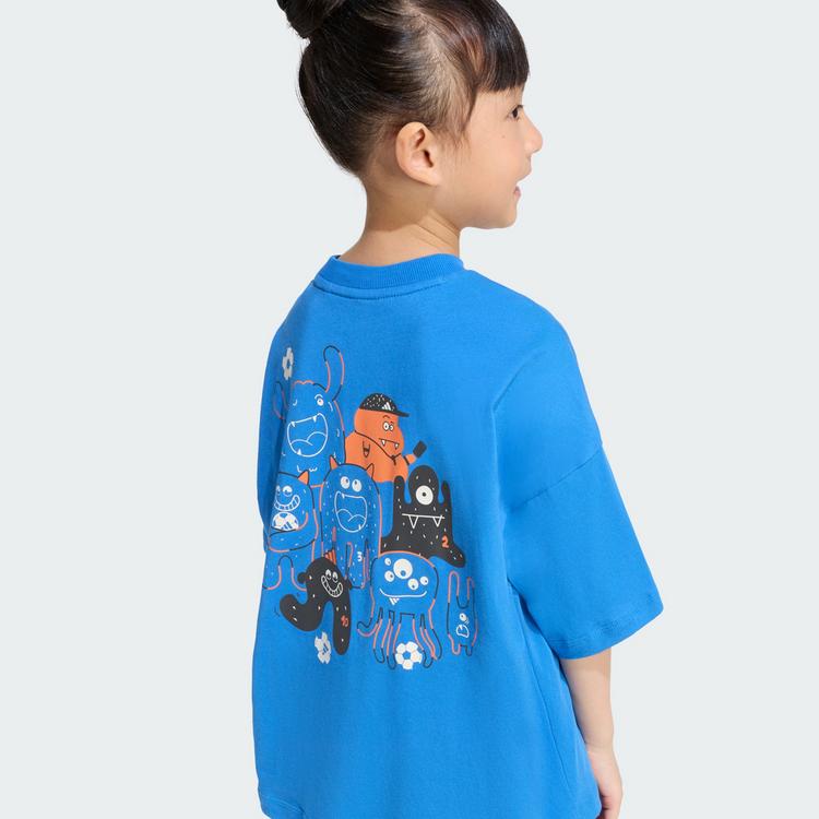 adidas adidas TIRO_NSTER T-SHIRT SET Trainingsanzug Kinder - Wonder Sage / White - 0 | SportScheck