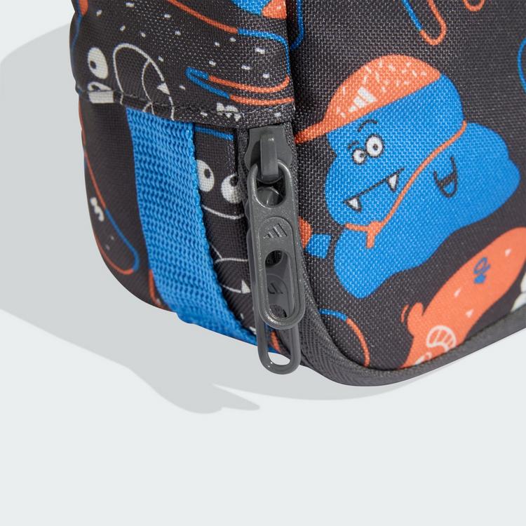 adidas adidas LITTLE KIDS TIRO_NSTER K&Uuml;HLTASCHE Daypack Kinder - Grey Six / Ray Blue - 1 | SportScheck