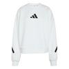 adidas ADIDAS Z.N.E. SWEATSHIRT Sweatshirt Damen - White