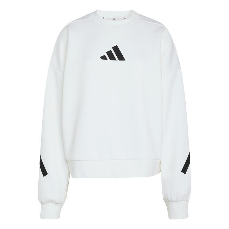 adidas adidas ADIDAS Z.N.E. SWEATSHIRT Sweatshirt Damen - White - 0 | SportScheck
