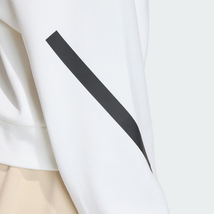adidas adidas ADIDAS Z.N.E. SWEATSHIRT Sweatshirt Damen - White - 1 | SportScheck