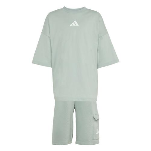 adidas TIRO_NSTER T-SHIRT SET Trainingsanzug Kinder