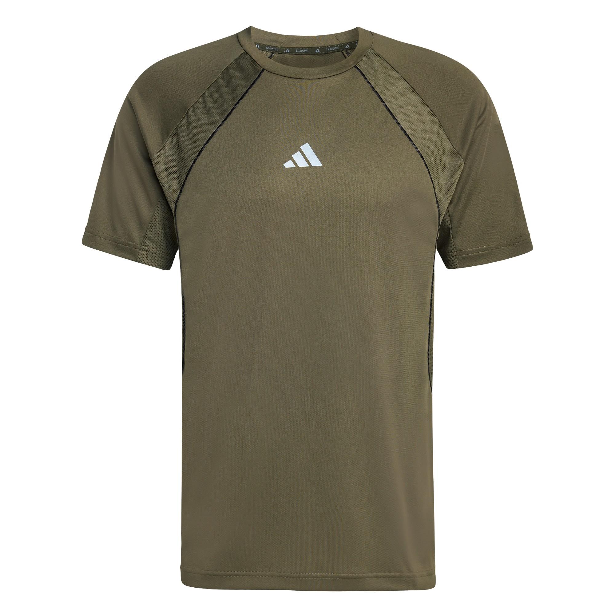 adidas Tech Apparel CLIMACOOL T-Shirt Funktionsshirt Herren - Olive Strata