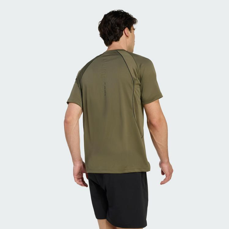 adidas adidas Tech Apparel CLIMACOOL T-Shirt Funktionsshirt Herren - Olive Strata - 1 | SportScheck