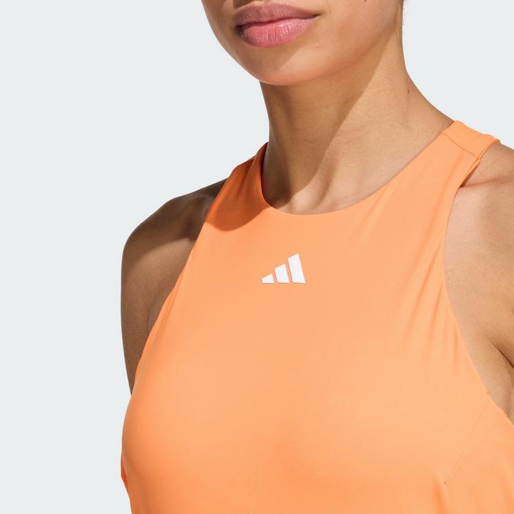 adidas adidas TENNIS CLIMACOOL Y-TANKTOP Funktionstank Damen - Pure Orange - 0 | SportScheck