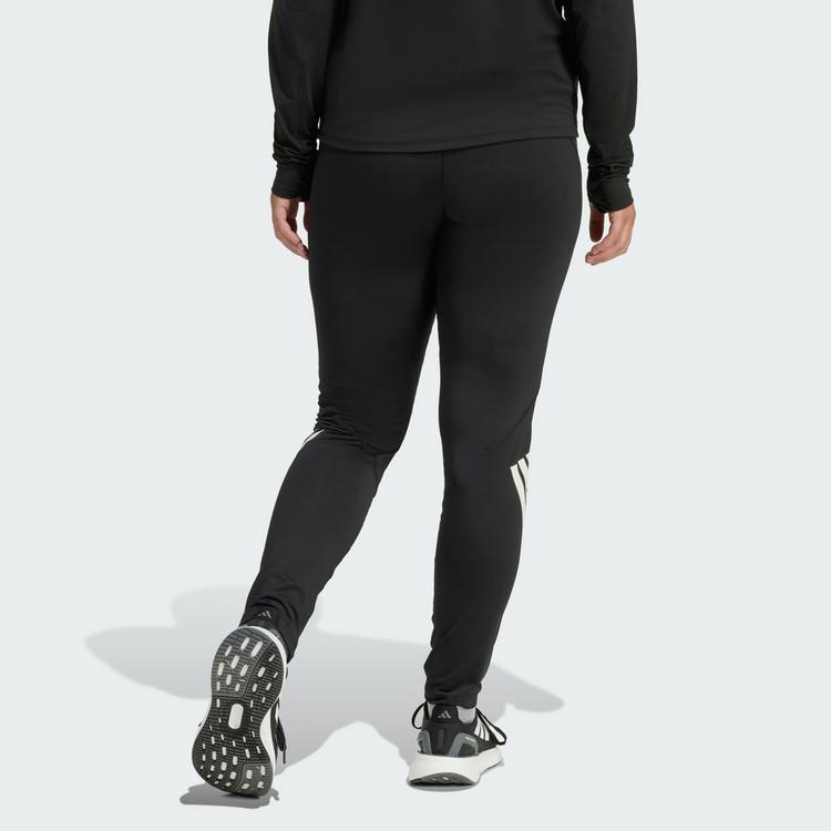 adidas adidas adi365 Iconic Laufhose Laufhose Damen - Black - 1 | SportScheck