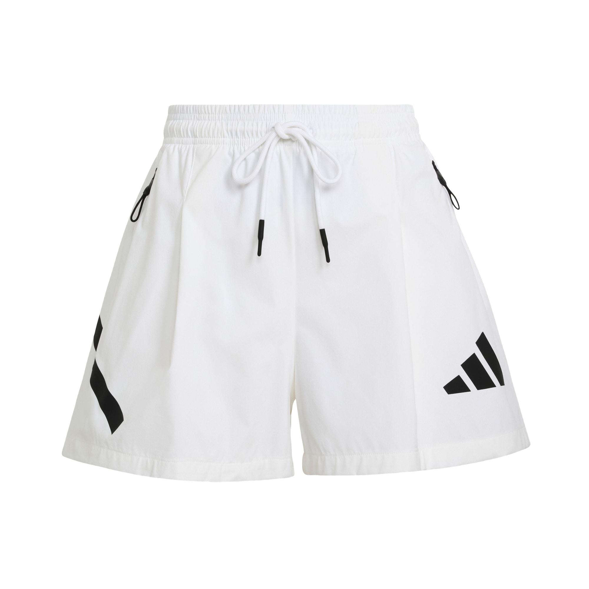 adidas ADIDAS Z.N.E. WOVEN SHORTS Funktionsshorts Damen - White