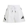 adidas ADIDAS Z.N.E. WOVEN SHORTS Funktionsshorts Damen - White