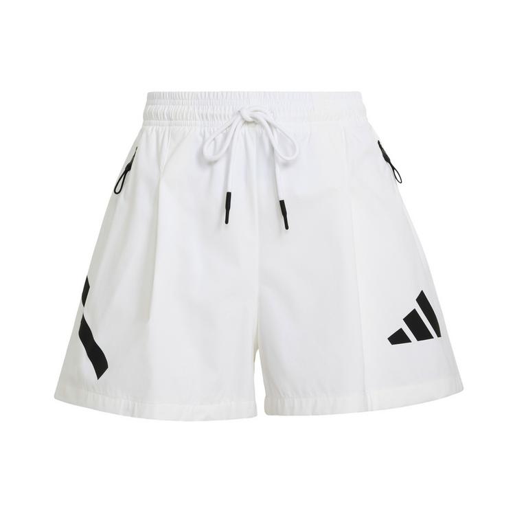 adidas adidas ADIDAS Z.N.E. WOVEN SHORTS Funktionsshorts Damen - White - 0 | SportScheck