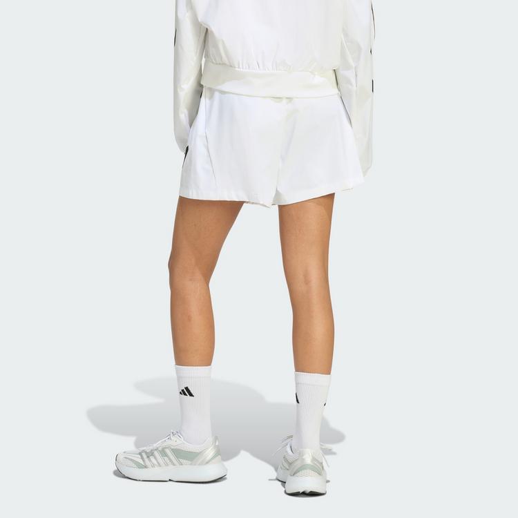 adidas adidas ADIDAS Z.N.E. WOVEN SHORTS Funktionsshorts Damen - White - 1 | SportScheck