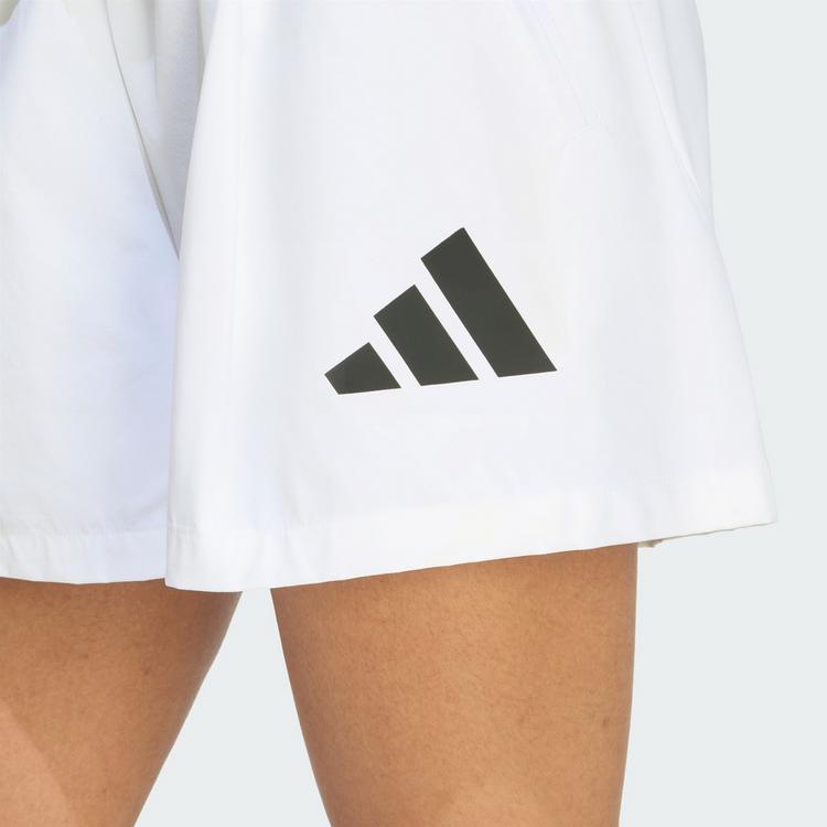 adidas adidas ADIDAS Z.N.E. WOVEN SHORTS Funktionsshorts Damen - White - 0 | SportScheck