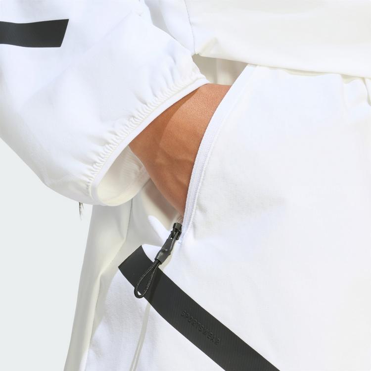 adidas adidas ADIDAS Z.N.E. WOVEN SHORTS Funktionsshorts Damen - White - 1 | SportScheck