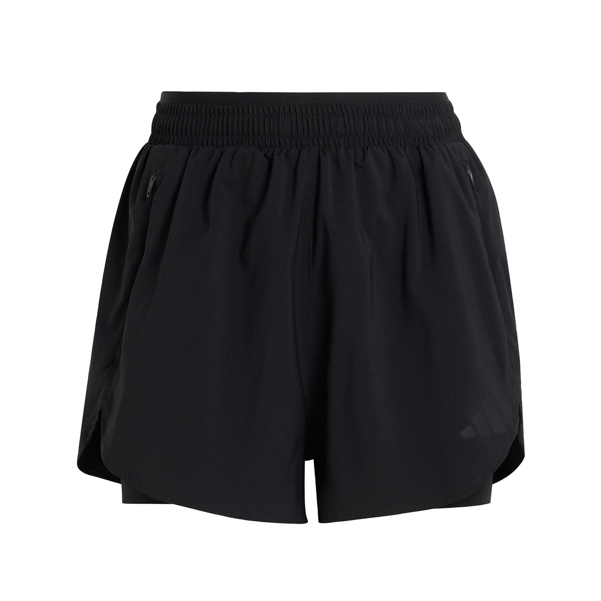 adidas D4T Workout Go To 2in1 Shorts Funktionsshorts Damen - Black