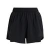 adidas D4T Workout Go To 2in1 Shorts Funktionsshorts Damen - Black