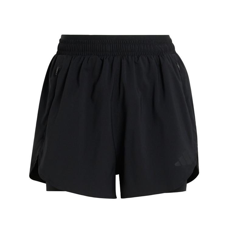 adidas adidas D4T Workout Go To 2in1 Shorts Funktionsshorts Damen - Black - 0 | SportScheck