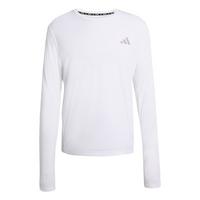 adidas adi365 Running Essentials Langarm-Top Funktionsshirt Herren - White