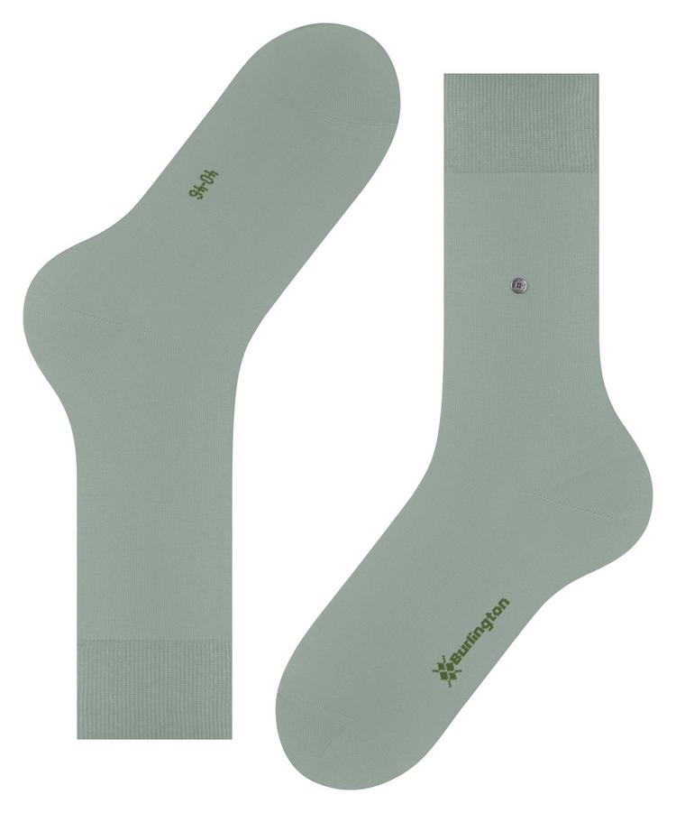 Burlington Burlington Lord SO Socken Herren - aqua gray (7545) - 2 | SportScheck