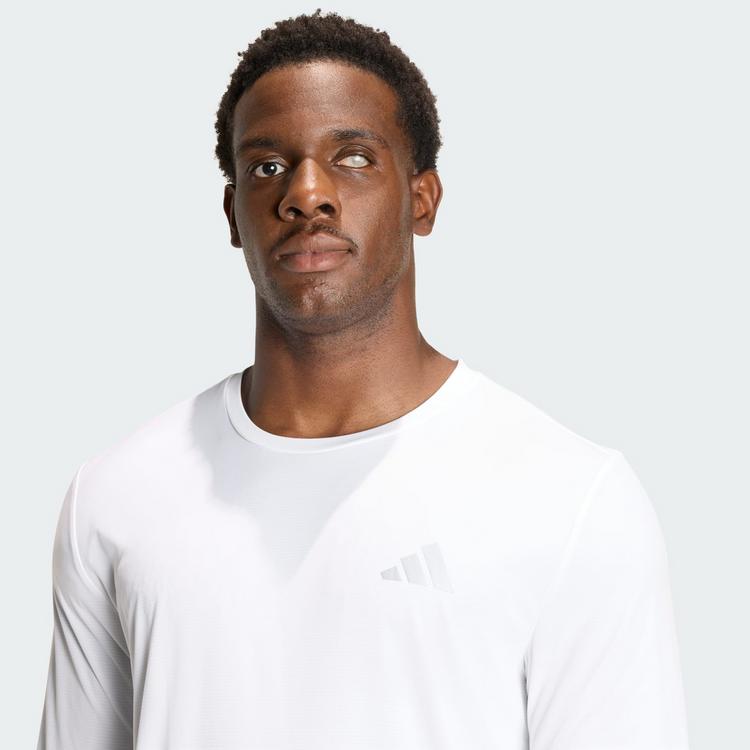 adidas adidas adi365 Running Essentials Langarm-Top Funktionsshirt Herren - White - 1 | SportScheck