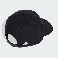 Rückansicht von adidas Stadium Trucker Kappe Cap Black / White