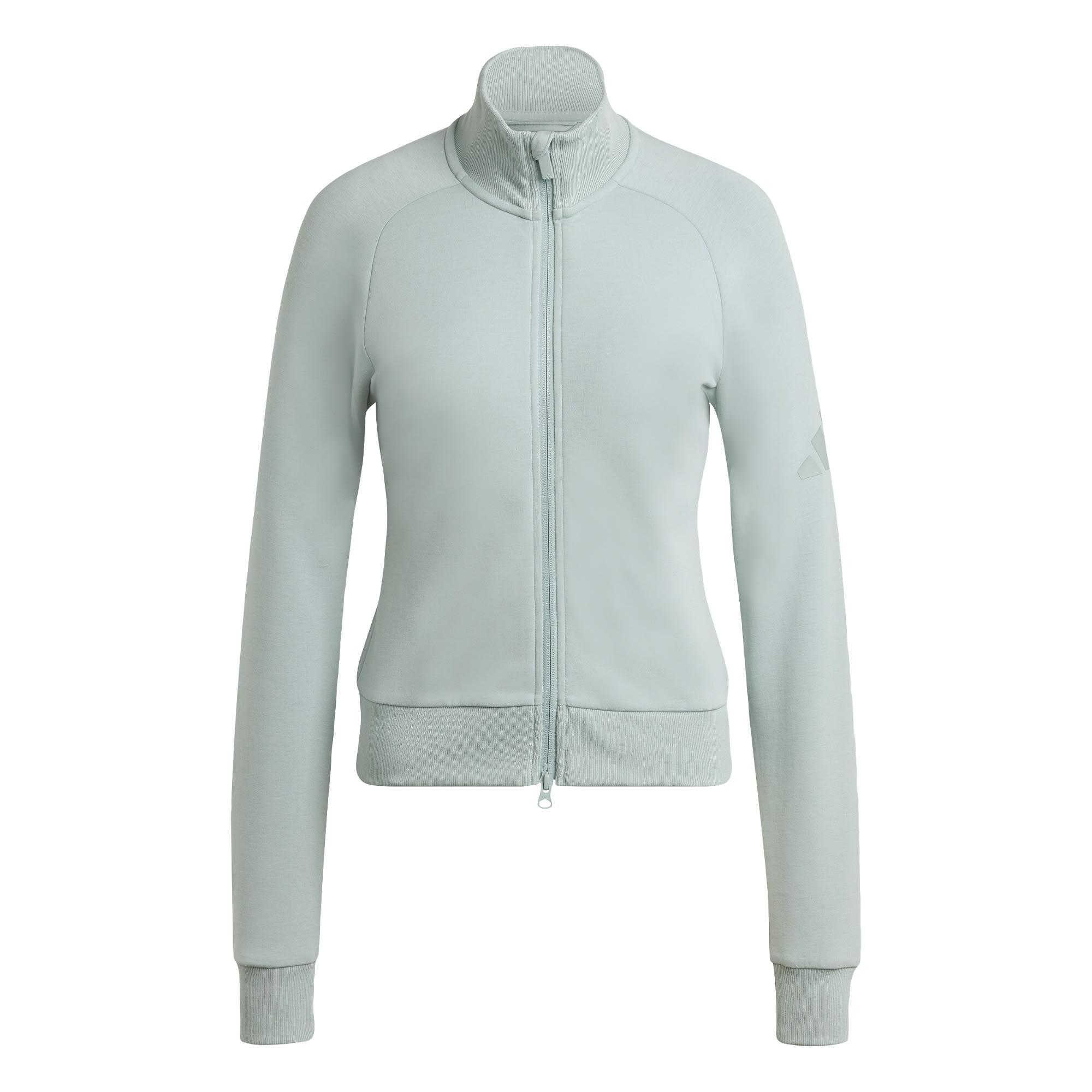 adidas Soft Lux Trainingsjacke, schmal... Trainingsanzug Damen - Wonder Sage