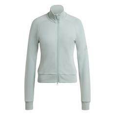 adidas SOFT LUX SLIM TRACK TOP Trainingsanzug Damen Wonder Sage