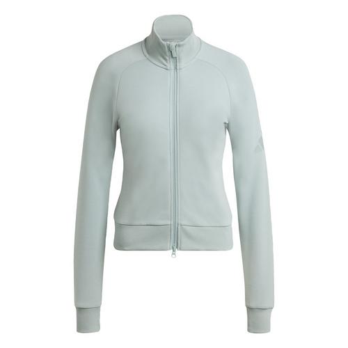 adidas Soft Lux Trainingsjacke, schmal... Trainingsanzug Damen