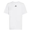 adidas D4T ESSENTIALS T-SHIRT Funktionsshirt Herren - White