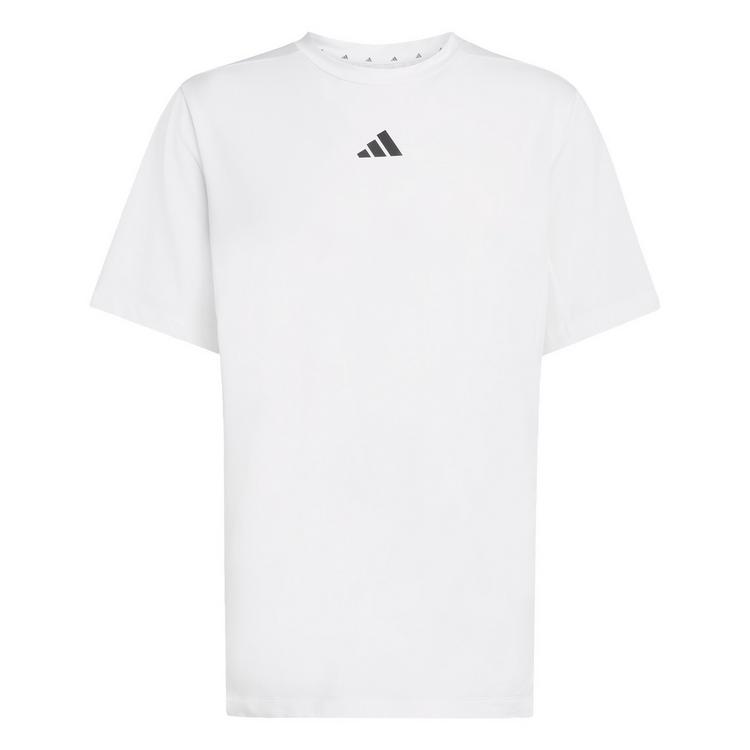 adidas adidas D4T ESSENTIALS T-SHIRT Funktionsshirt Herren - White - 0 | SportScheck