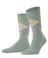 Burlington King Socken Herren - aqua gray (7545)