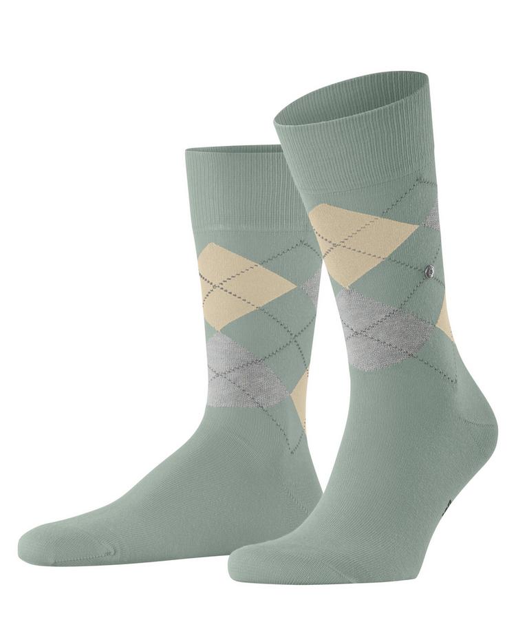 Burlington Burlington King Socken Herren - aqua gray (7545) - 0 | SportScheck