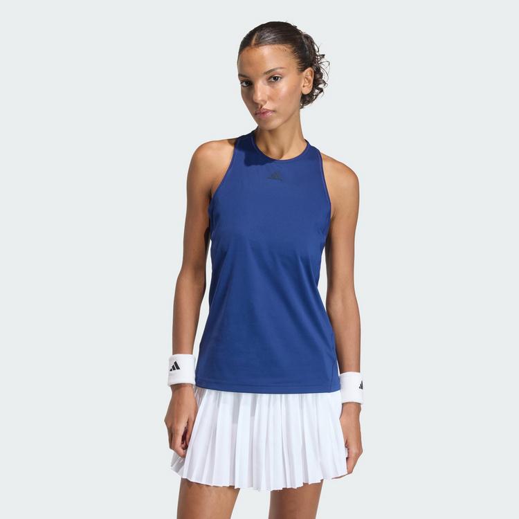 adidas adidas CLUB TENNIS CLIMACOOL TANKTOP Funktionstank Damen - Dark Blue - 0 | SportScheck