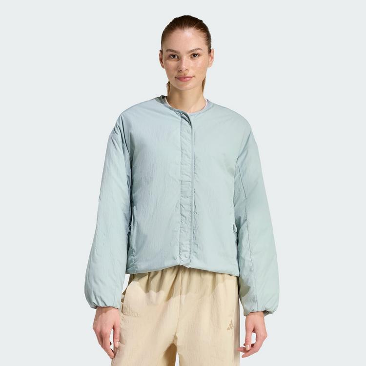 adidas adidas ALL SZN LINER JACKE Jacke Damen - Wonder Sage - 0 | SportScheck