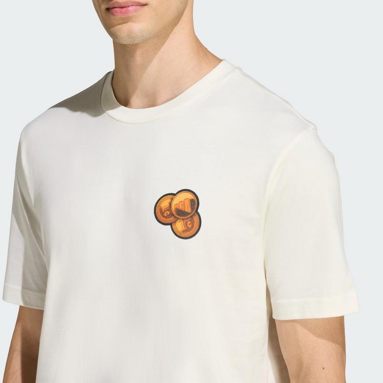 adidas adidas SNACK BUBBLE GUM GRAFIK T-SHIRT T-Shirt Herren - Off White - 0 | SportScheck