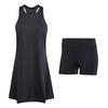 adidas CLUB TENNIS CLIMACOOL KLEID Tenniskleid Damen - Black