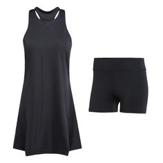 adidas CLUB TENNIS CLIMACOOL KLEID Tenniskleid Damen Black