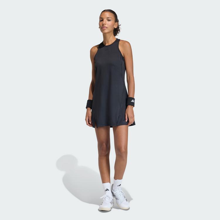 adidas adidas CLUB TENNIS CLIMACOOL KLEID Tenniskleid Damen - Black - 0 | SportScheck