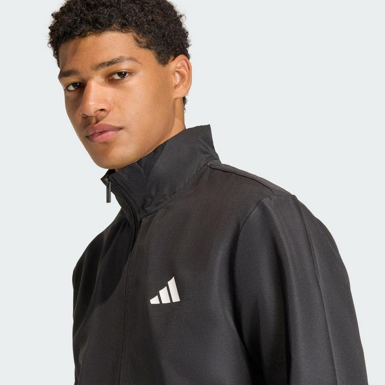 adidas adidas Sportswear Cargo-Trainingsanzug, gewebt Trainingsanzug Herren - Black - 0 | SportScheck