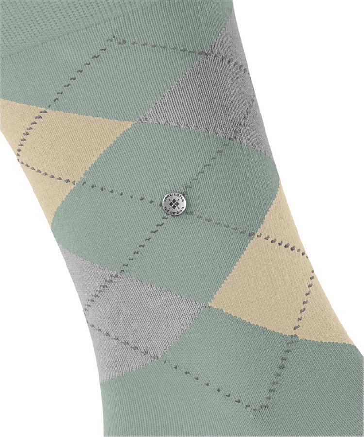 Burlington Burlington King Socken Herren - aqua gray (7545) - 1 | SportScheck