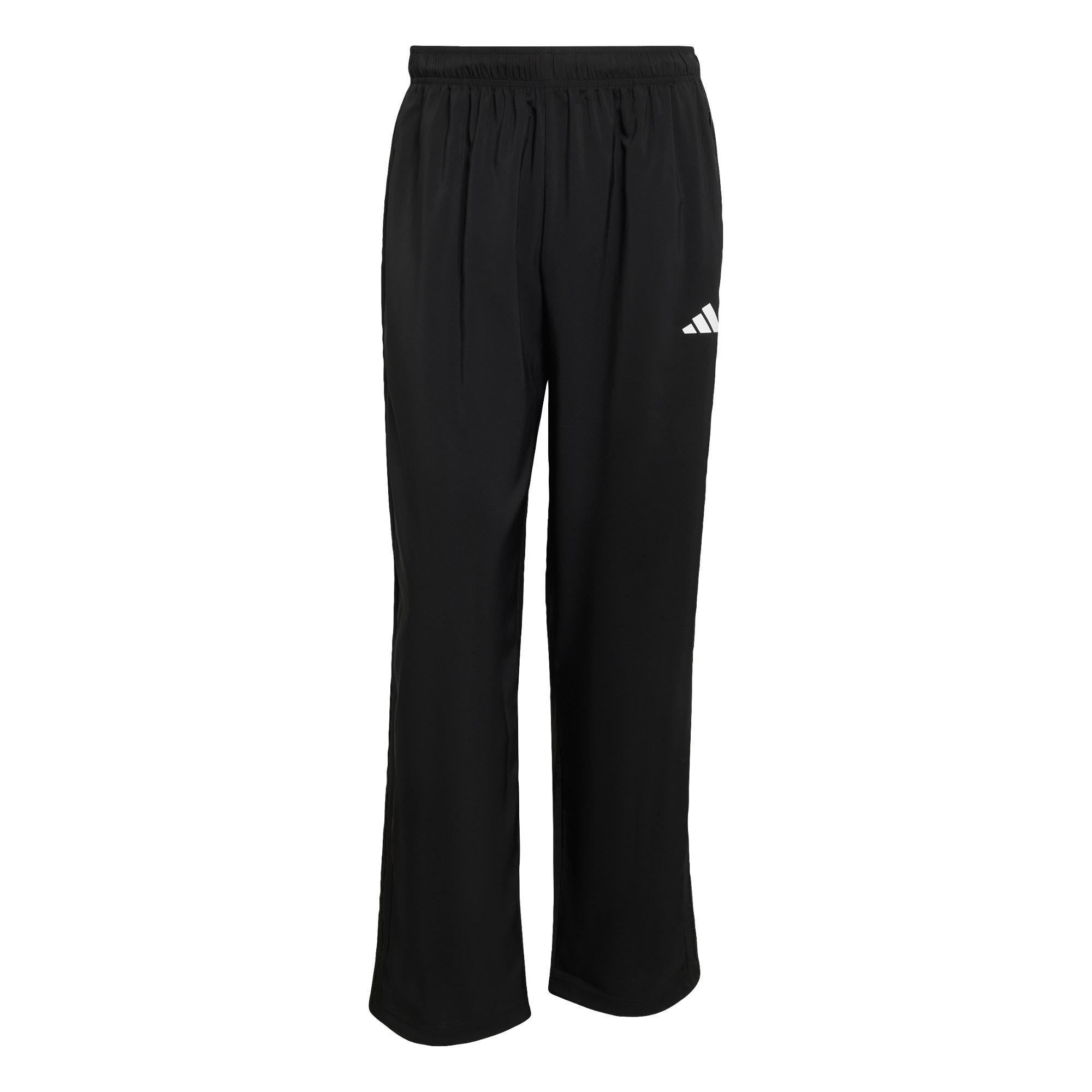 adidas POWER ESSENTIALS WORKOUT HOSE Trainingshose Herren - Black