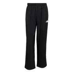 adidas POWER ESSENTIALS WORKOUT HOSE Trainingshose Herren Black